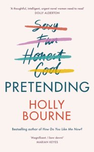 pretending-holly-bourne-book-review-cover